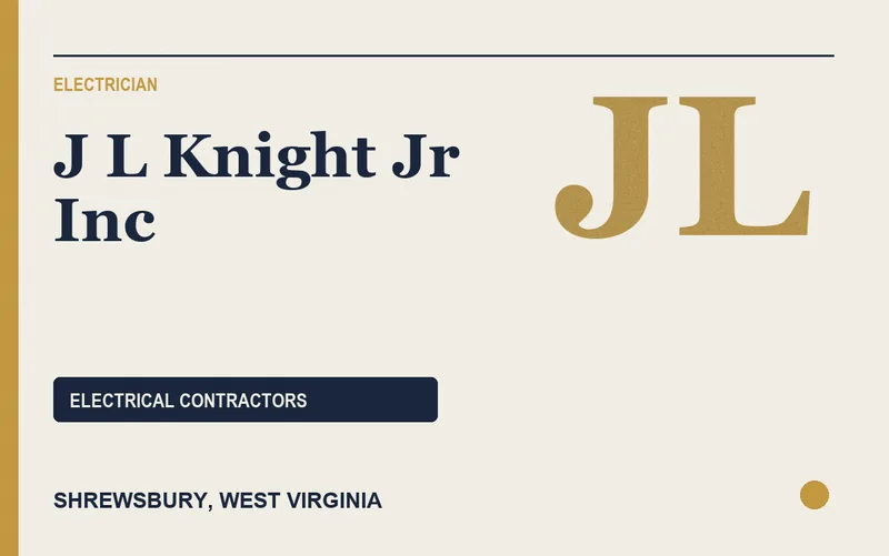 J L Knight Jr Inc in Shrewsbury, West Virginia
