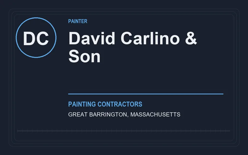 David Carlino & Son in Great Barrington, Massachusetts
