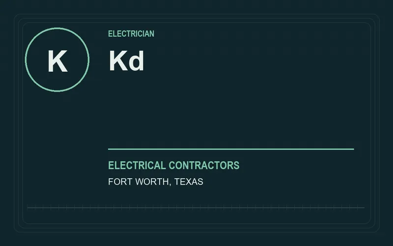 KD in Fort Worth, Texas