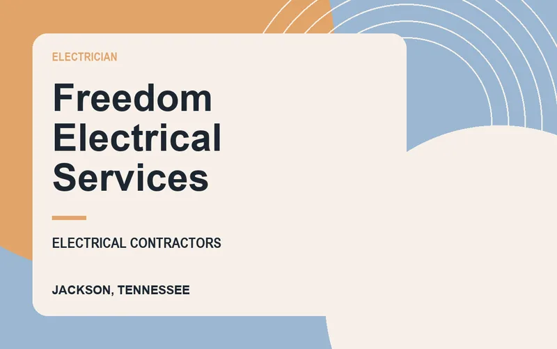 Freedom Electrical Services in Jackson, Tennessee