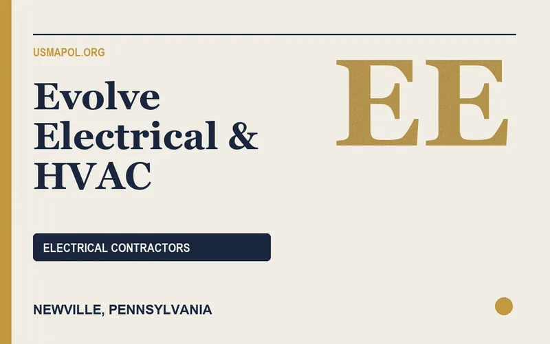 Evolve Electrical & HVAC in Newville, Pennsylvania