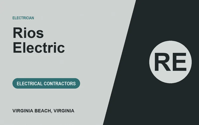 Rios Electric in Virginia Beach, Virginia