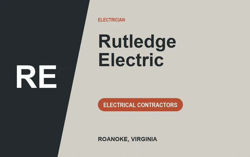 Rutledge Electric in Roanoke, Virginia