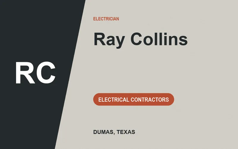 Ray Collins in Dumas, Texas