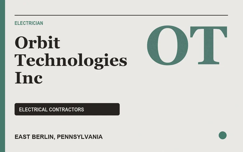 Orbit Technologies Inc in East Berlin, Pennsylvania
