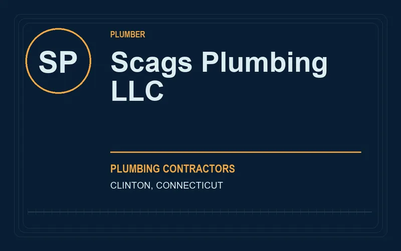 Scags Plumbing LLC in Clinton, Connecticut