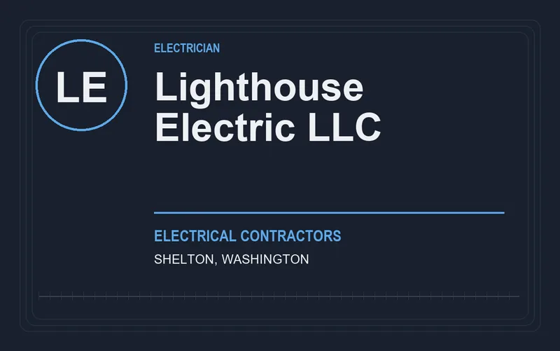 Lighthouse Electric LLC in Shelton, Washington