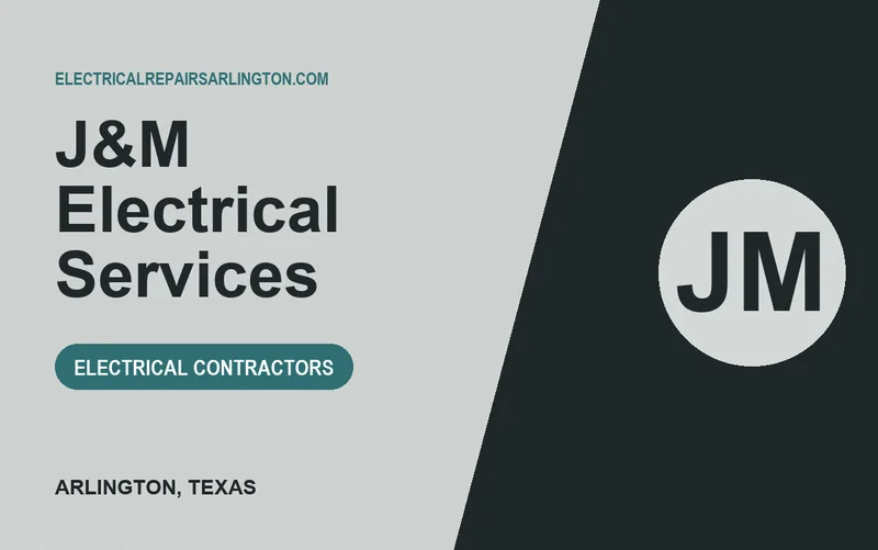 J&M Electrical Services in Arlington, Texas