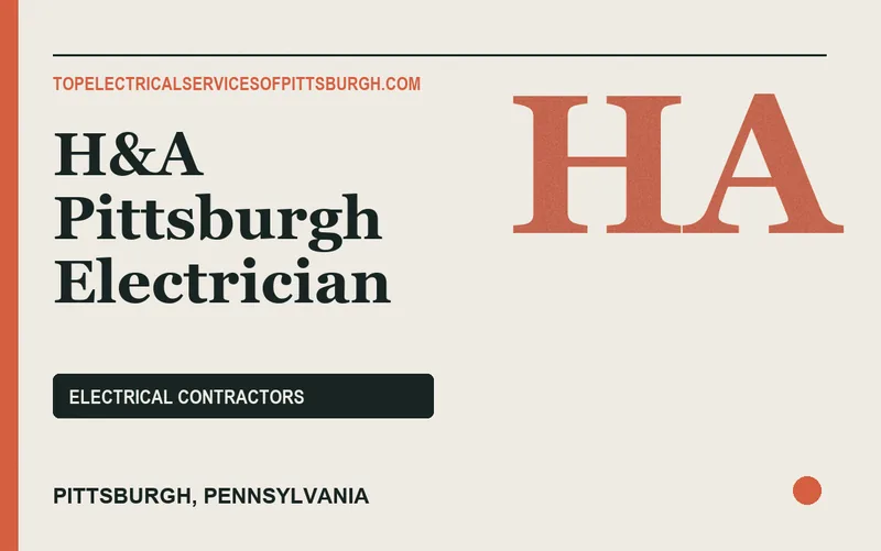 H&A Pittsburgh Electrician in Pittsburgh, Pennsylvania