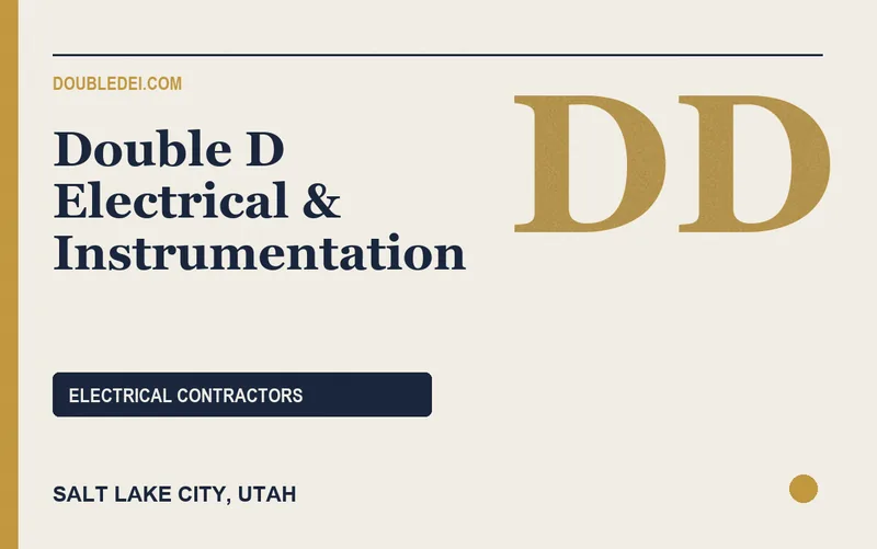 Double D Electrical & Instrumentation in Salt Lake City, Utah