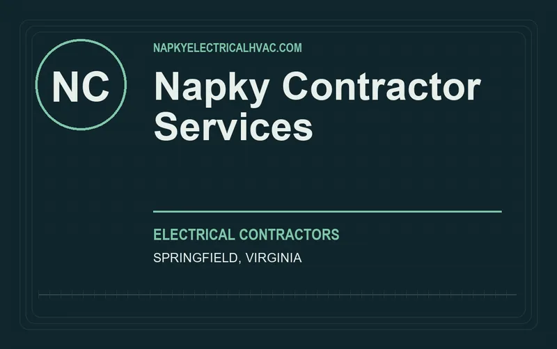 Napky Contractor Services in Springfield, Virginia