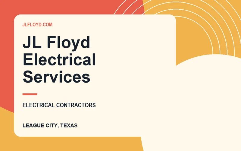 JL Floyd Electrical Services in League City, Texas