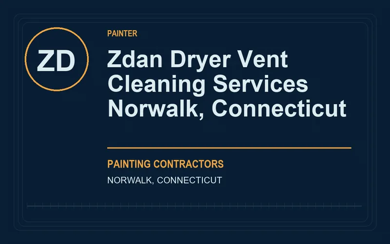 Zdan Dryer Vent Cleaning Services Norwalk, Connecticut in Norwalk, Connecticut