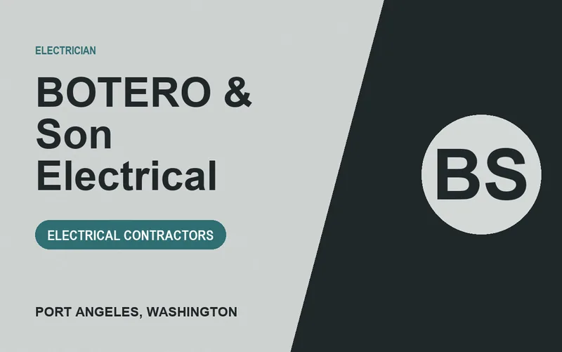 BOTERO & Son Electrical in Port Angeles, Washington