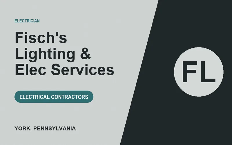 Fisch's Lighting & Elec Services in York, Pennsylvania