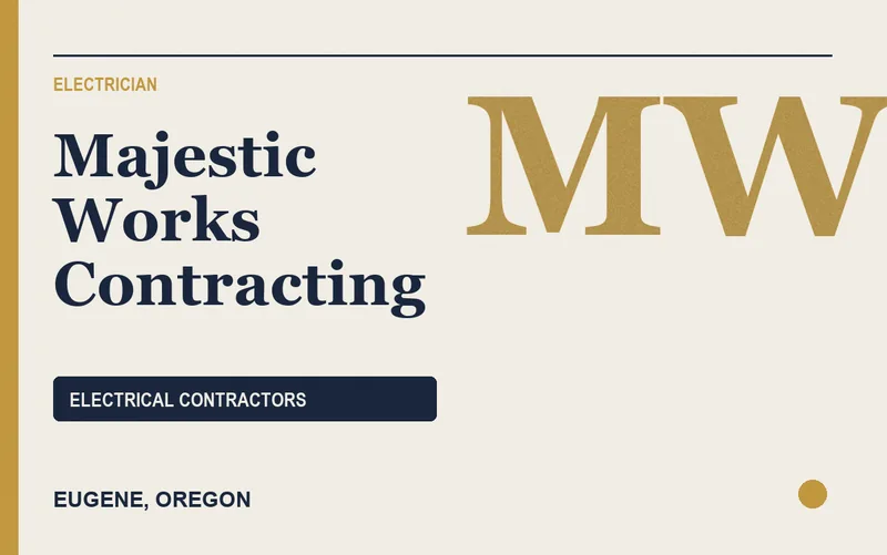 Majestic Works Contracting in Eugene, Oregon