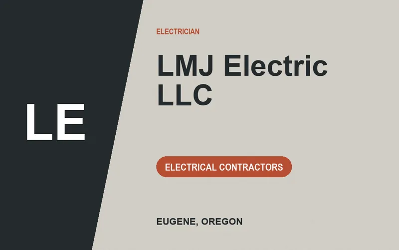 LMJ Electric LLC in Eugene, Oregon