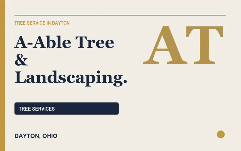 A-Able Tree & Landscaping. in Dayton, Ohio