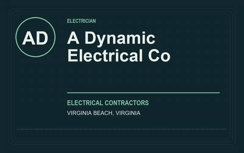 A Dynamic Electrical Co in Virginia Beach, Virginia