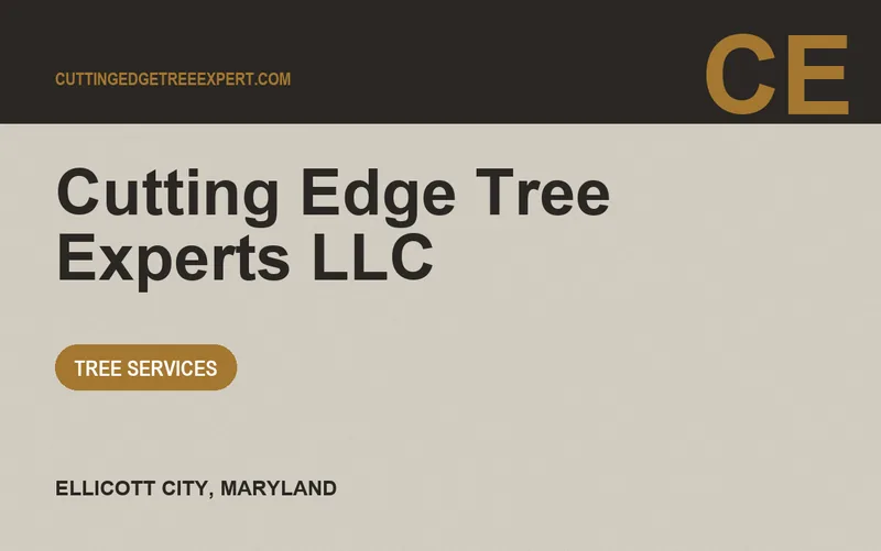 Cutting Edge Tree Experts LLC in Ellicott City, Maryland