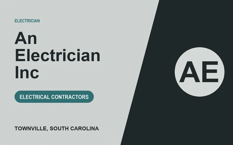An Electrician Inc in Townville, South Carolina