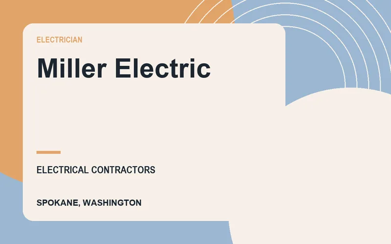 Miller Electric in Spokane, Washington