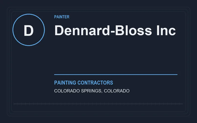 Dennard-Bloss Inc in Colorado Springs, Colorado