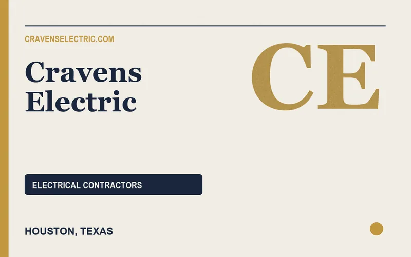 Cravens Electric in Houston, Texas