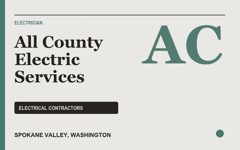 All County Electric Services in Spokane Valley, Washington