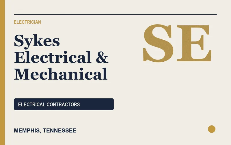 Sykes Electrical & Mechanical in Memphis, Tennessee