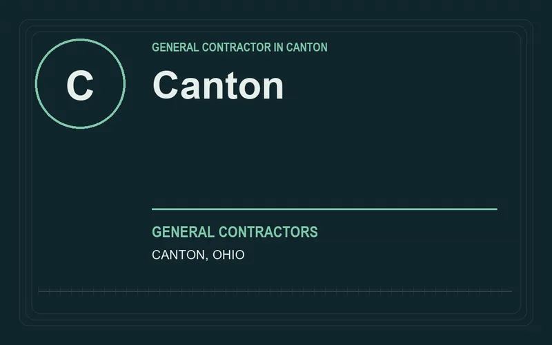 Canton in Canton, Ohio