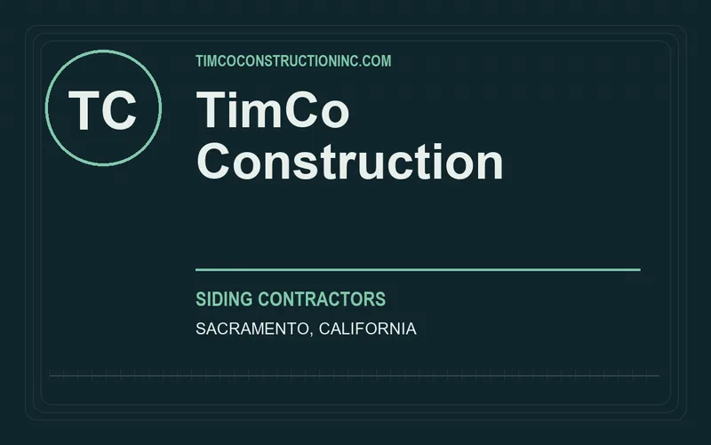 TimCo Construction in Sacramento, California