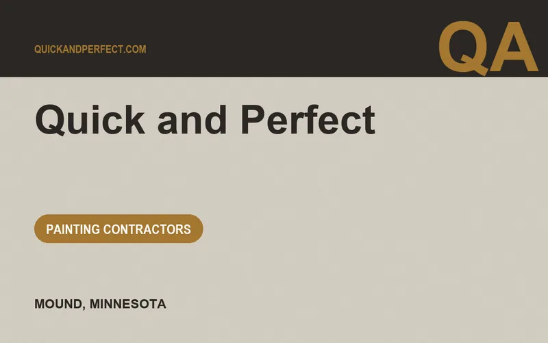 Quick and Perfect in Mound, Minnesota