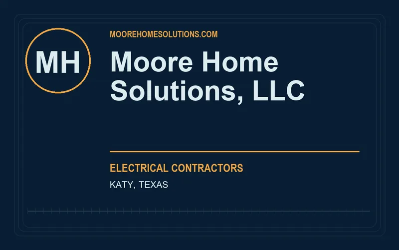 Moore Home Solutions, LLC in Katy, Texas