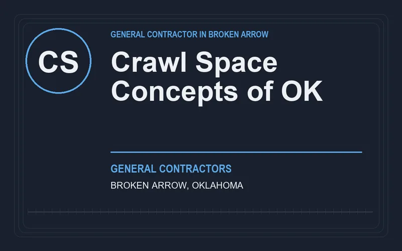 Crawl Space Concepts of OK in Broken Arrow, Oklahoma