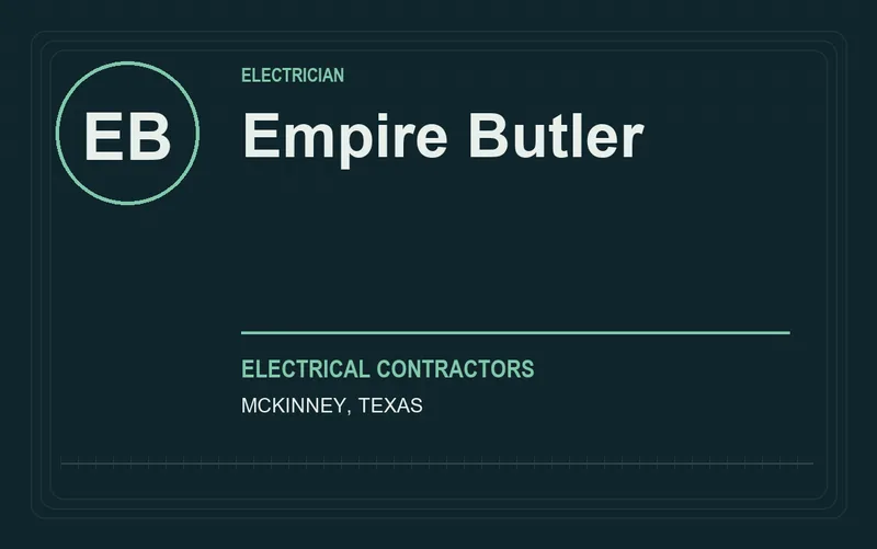 Empire Butler in McKinney, Texas