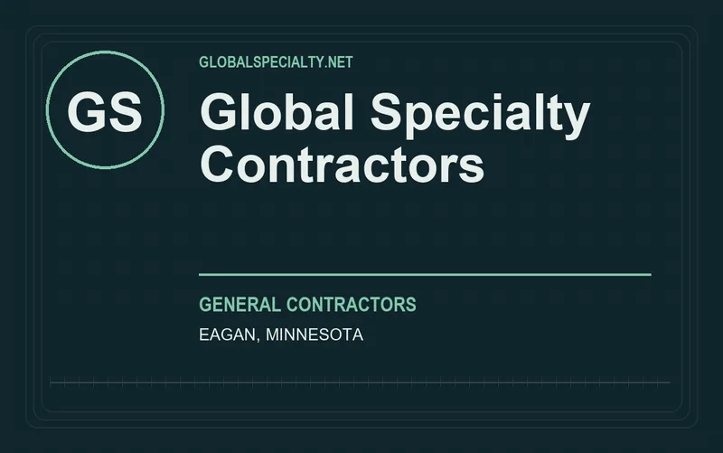 Global Specialty Contractors in Eagan, Minnesota