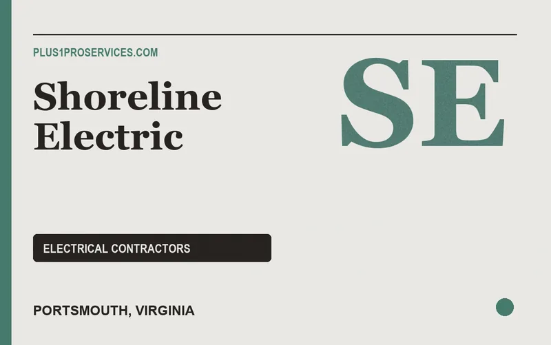 Shoreline Electric in Portsmouth, Virginia