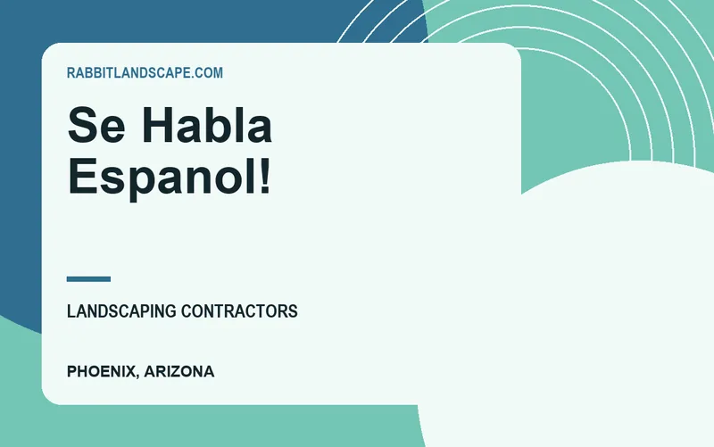Se Habla Espanol! in Phoenix, Arizona