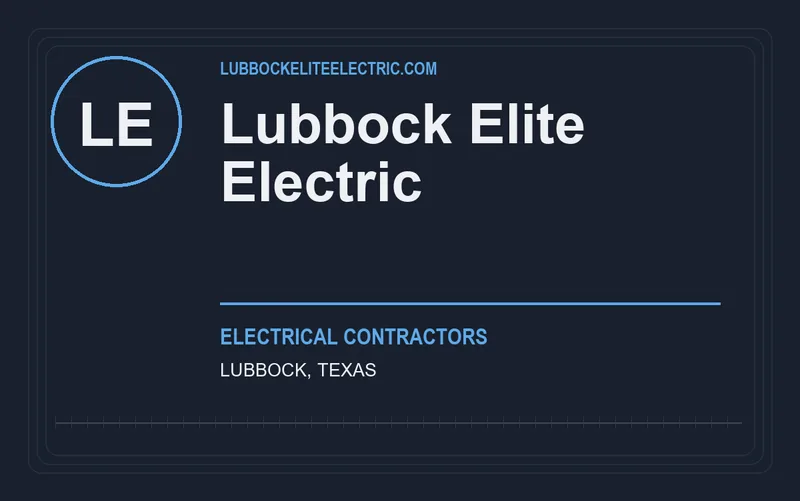 Lubbock Elite Electric in Lubbock, Texas