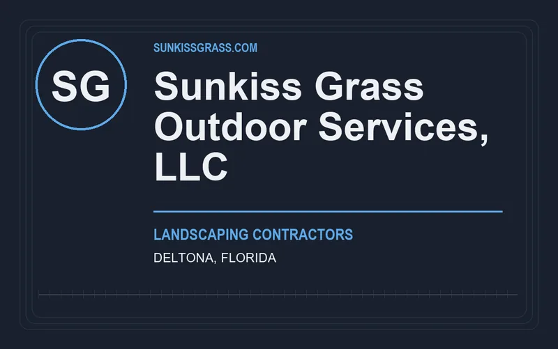 Sunkiss Grass Outdoor Services, Llc in Deltona, Florida