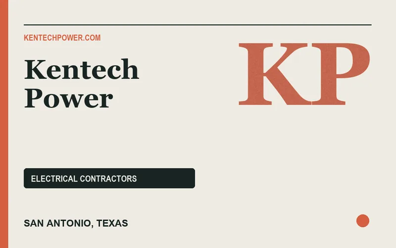 Kentech Power in San Antonio, Texas