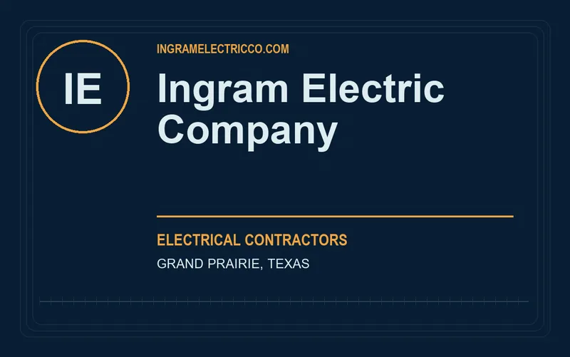 Ingram Electric Company in Grand Prairie, Texas