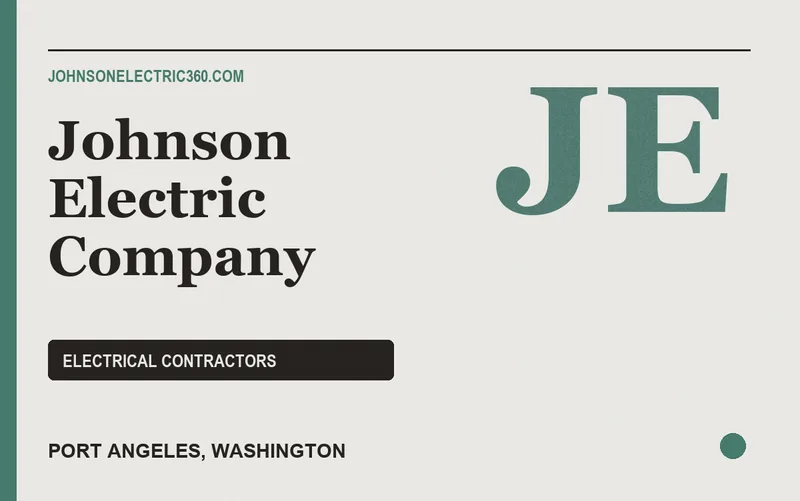 Johnson Electric Company in Port Angeles, Washington