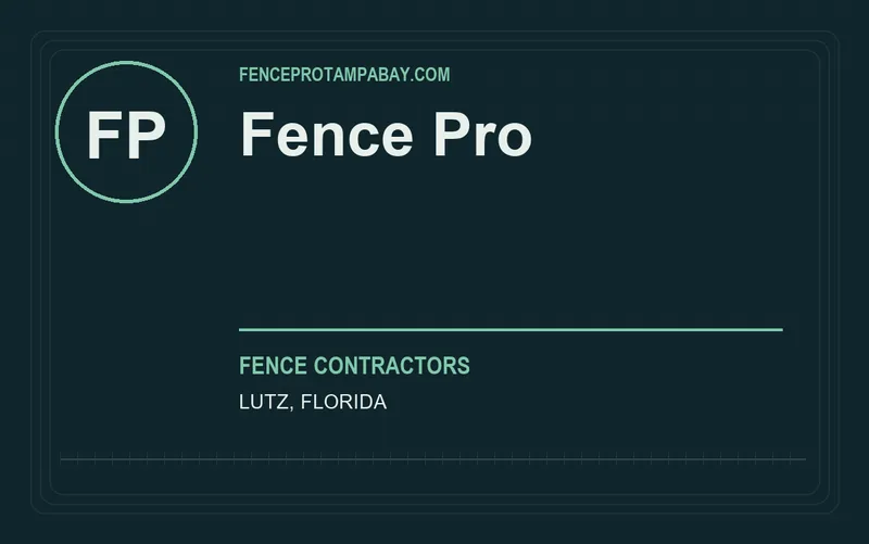 Fence Pro in Lutz, Florida