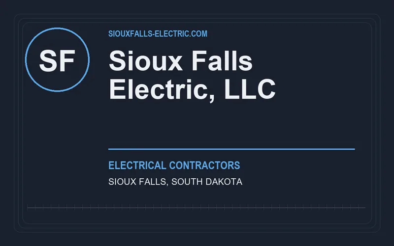 Sioux Falls Electric, LLC in Sioux Falls, South Dakota