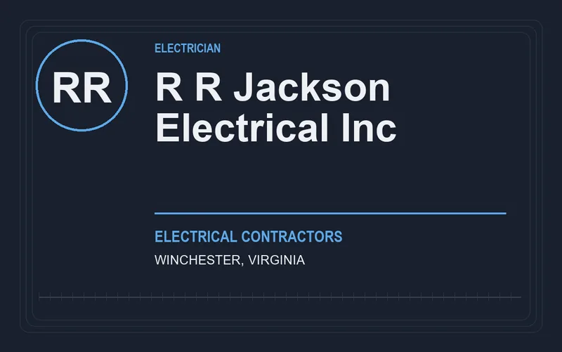 R R Jackson Electrical Inc in Winchester, Virginia