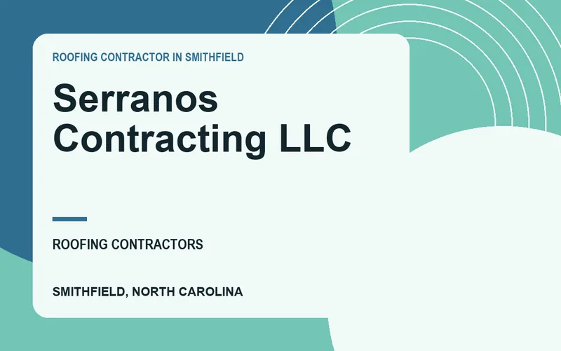 Serranos Contracting llc in Smithfield, North Carolina