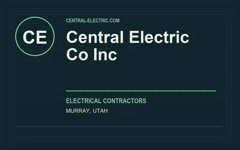 Central Electric Co Inc in Murray, Utah