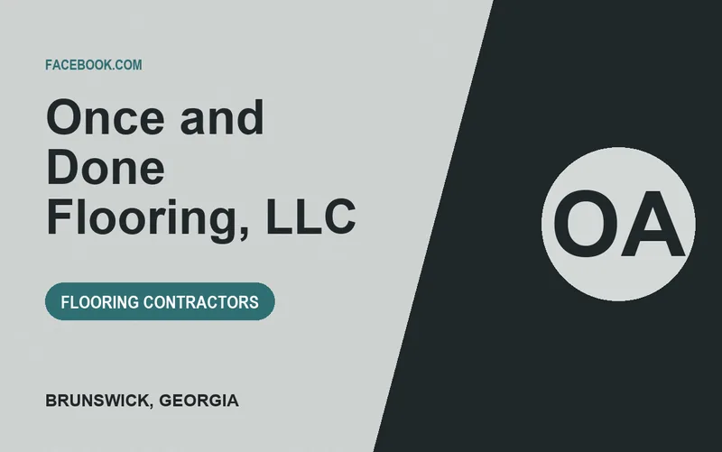 Once and Done Flooring, LLC in Brunswick, Georgia